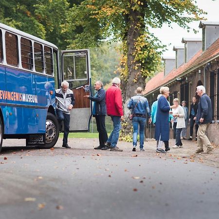 4P Chalet Tolve Met 4 Fietsen Vlakbij Natuurgebieden Drents Friese Wold, Fochteloerveen En Gevangenisdorp Veenhuizen Oosterwolde  المظهر الخارجي الصورة