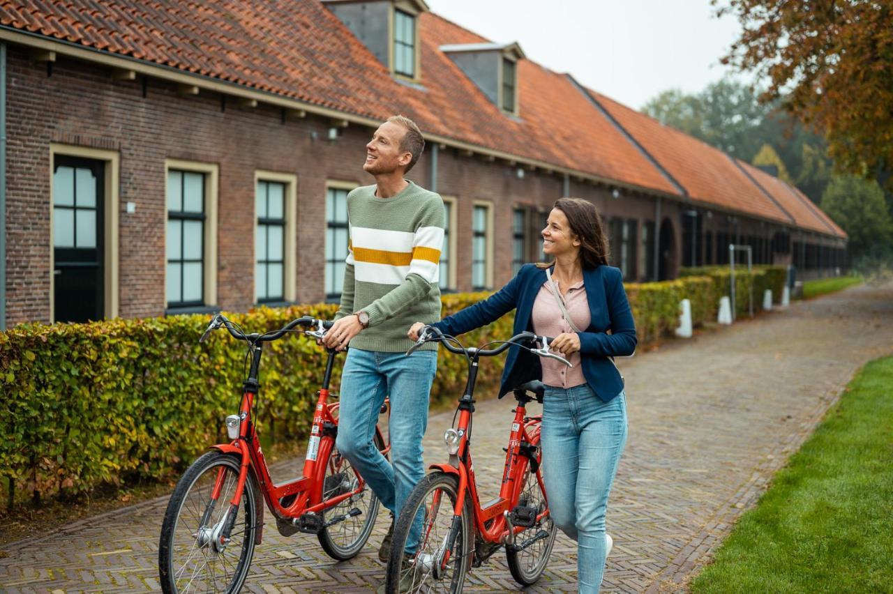 4P Chalet Tolve Met 4 Fietsen Vlakbij Natuurgebieden Drents Friese Wold, Fochteloerveen En Gevangenisdorp Veenhuizen Oosterwolde  المظهر الخارجي الصورة